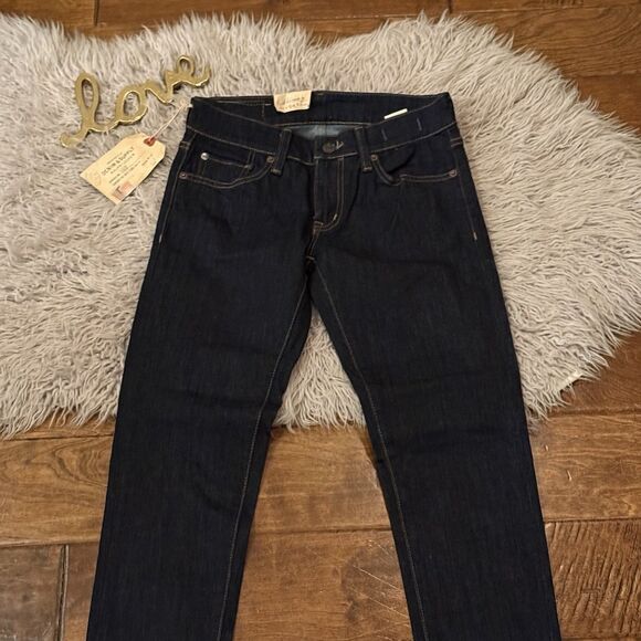 Denim & Supply Ralph Lauren Skinny Jeans Dark Wash Size 26 X 32 NWT - Picture 4 of 10